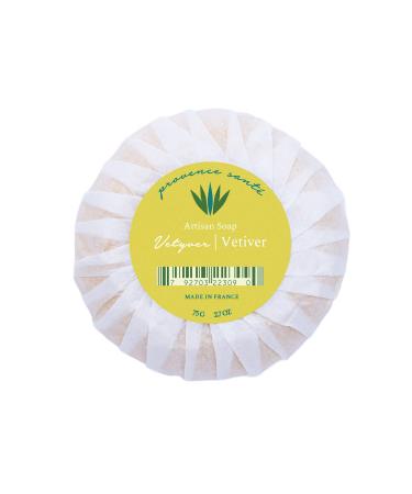 Provence Sante Vetiver Gift Soap 2 Bar Set - Luxurious 2.7 Ounce Soap for Him/Her - Perfect International Shipping - Buy Online on GoSupps.com
