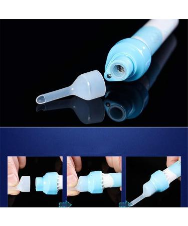 Electric Ear Wax Removal kit Soft Head Ear Cleaning Luminous Visible Cleaning Machine Personal Care Tools. - Buy Online on GoSupps.com