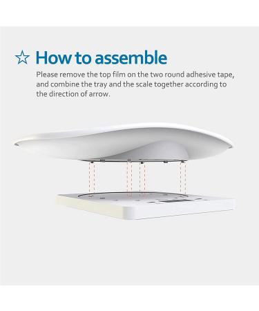 Digital Pet Scales - 15kg Small Animal & Feed Weight Scale with Measuring Tape | Accurately Weigh Kittens Puppies Hamsters and More - Buy Online on GoSupps.com