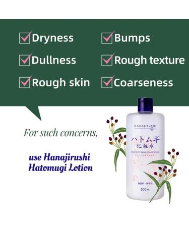 Coix Seed Skin Conditioner - Refreshing & Moisturizing Lotion for Face & Body | Unscented | Daily Use for Clear Skin (16.9 fl oz) - International Shipping Available - Buy Online on GoSupps.com