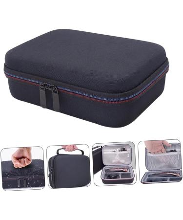Fomiyes 2-Storage Bag for Hair Clippers & Electric Shears - Shockproof Travel Case for Men's Shaver & Razor - Ideal for Mains Suitcases & Travel - Buy Online on GoSupps.com