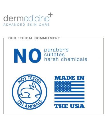 Dermedicine Resveratrol Liquid Serum Facial Skin Care Lift Resveratrol Serum for Face 2 Fl Oz - Buy Online on GoSupps.com