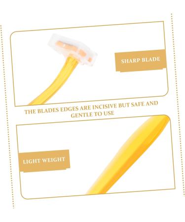 Frcolor 20-Piece Foldable Eyebrow Cutter & Electric Razor Set - Portable Painless Hair Remover Tool (4 Random Colors) - Buy Online on GoSupps.com