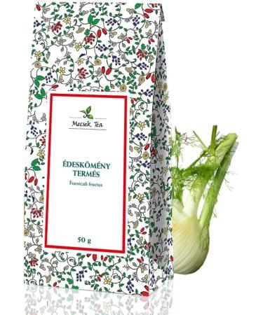 Fennel Seeds Herbal Natural Premium Loose Leaf Tea 50g Foeniculi Dulcis Fructus - Buy Online on GoSupps.com
