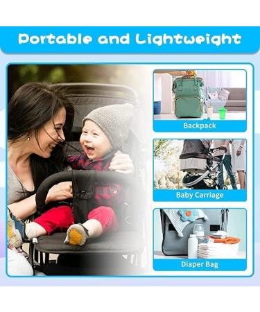 18 in 1 Baby Health & Fur Care Set - Portable Essentials for Newborns - Blue | International Shipping Available - Buy Online on GoSupps.com