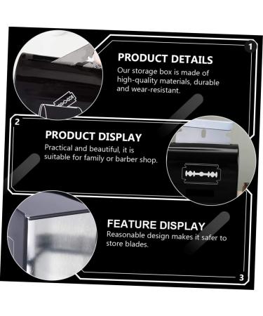 Stobok Cardboard Razor Disposal Holder - Safe & Convenient Razor Blade Etui - International Shipping Available - Buy Online on GoSupps.com