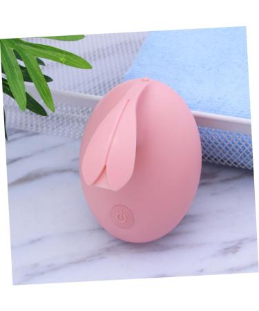 Solustre 3-in-1 Shower Hairbrush | Scalp Massage Device for Hair Growth | Waterproof Shampoo Brush in Pink - Buy Online on GoSupps.com
