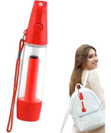 Flacon Spray Visage - Flacon Cosm tique Rechargeable Format Voyage - Flacon Cosm tique Anti-Fuites pour Randonn e Sport Camping Sac Dos Rouge - Buy Online on GoSupps.com