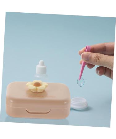 Shop Wofashpuret Colored Contact Lenses & Organizer Case - Stylish Suction Lenses with Makeup Mirror for Easy Storage | International Shipping Available - Buy Online on GoSupps.com