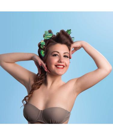 Lurrose Butterfly Headband - Fairy Hairdress for Halloween Parties & Photos | Mixed Colors - Buy Online on GoSupps.com