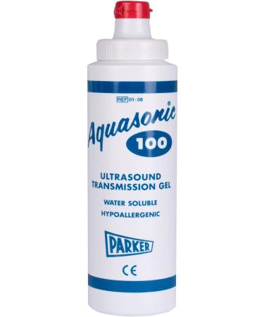 Parker Aquasonic 100 Ultrasound Transmission Gel - Box of 6 250ml Bottles - Buy Online on GoSupps.com