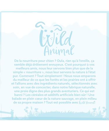 Wild Animal Light Premium Dry Dog Food Trout with Salmon Sweet Potato and Asparagus Grain Free Pack of 1 (1 x 12 kg) - Buy Online on GoSupps.com