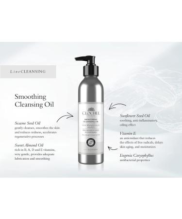 Clochee Soothing Cleansing Oil - Gentle & Effective Natural Cleanser for All Skin Types | International Shipping Available - Buy Online on GoSupps.com