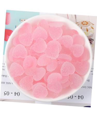 HOMSFOU 144 Pcs Scrapbook Candy Sweets Charms DIY Material Charms Crafts Accessories Jellybeans Candy Charms Flatback Phone Shell Accessories Butterscotch Candy Phone Case 1.8X1.8cmx3pcs As Shownx3pcs - Buy Online on GoSupps.com