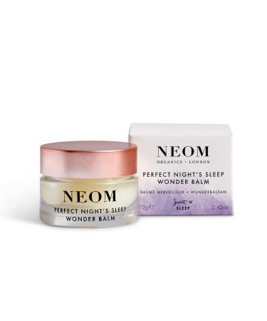 NEOM Perfect Night's Sleep Wonder Balm  0.42oz | Smoothing Moisture for Lips & Dry Skin | Lavender & Chamomile | Scent To Sleep Range - Buy Online on GoSupps.com