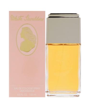 Evyan Women's Cologne White Shoulders Eau De Cologne EDC Spray 4.5 Fl Oz & Perfume Bath Powder for Women White Shoulders 2.6 Oz - Buy Online on GoSupps.com