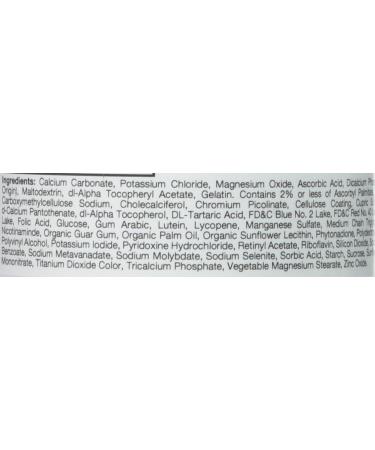 Nature's Truth Senior 50 Plus Multivitamin for Men | 100 Caplets | Non-GMO, Gluten-Free - Buy Online on GoSupps.com