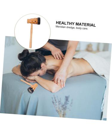 Healeved Moxibustion Device | Moxa Rod Burner & Holder for Moxa Sticks | Conical Massage Tools & Accessories for Effective Moxa Therapy - Buy Online on GoSupps.com