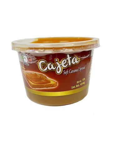 Mi Dulce Mexico Cajeta Soft Caramel Spread 1lb tub