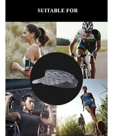 Forbusite Women Visor Cap for Running and Sport - Packable Headband V206s-multi - Buy Online on GoSupps.com