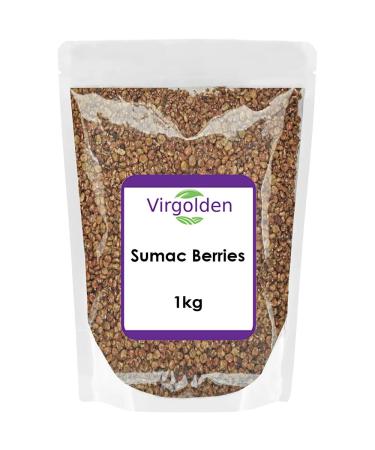 Sumac Berries 1kg by Virgolden
