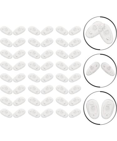 COHEALI 50 Pcs Non-Slip Eyeglass Frame Nose Pads - Soft Anti-Slip Nose Protection for Glasses - Buy Online on GoSupps.com