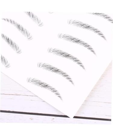 Beavorty 2 Pairs Makeup Stencil Makeup Stickers Eyebrow Stickers for Makeup Cosmetic Tool Miss Natural - Buy Online on GoSupps.com