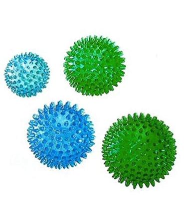 Rehab Europe QA-00399/01 Massage balls 6 cm blue Blue Modern