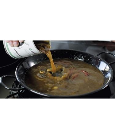  Paellissimo Paellissimo Ready-to-use dish for "Arroz a Banda" a traditional fish paella mix with paella rice paella spice and fish stock | Prepared rice dishes from a Michelin-starred chef | 2 - Buy Online on GoSupps.com