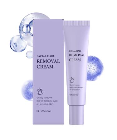 Facial Hair Reducer Facial Care Facial Hair Removal Cream Moisturizing Cream For Face Upper Lip Chin Soin Quotidien du Visage et Nettoyage Convient Tous les Types de Peau