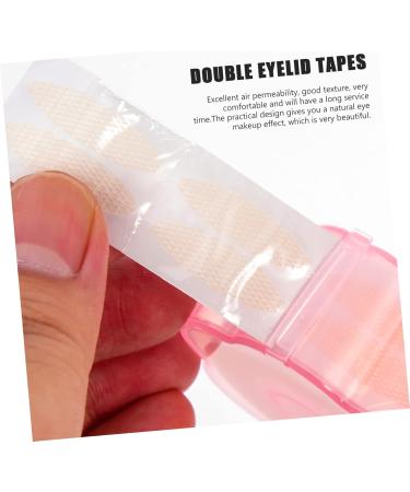FOMIYES 1 Set Lace Double Eyelid Sticker Makeup Supplies Self-adhesive Eyelid Strip Eyelid Tap Quincunx Tool 1 count (Pack of 1) As Shown - Buy Online on GoSupps.com