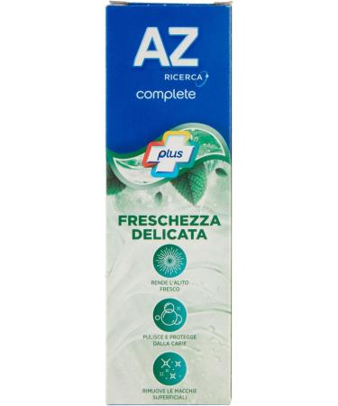 AZ Complete Toothpaste Delicate Freshness 65 ml - Buy Online on GoSupps.com
