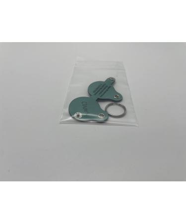 Copter Farm Dog Collars | Engraved Art Leather & Real Leather | Custom Dog ID Tags | Turquoise & Pear Colors - Buy Online on GoSupps.com