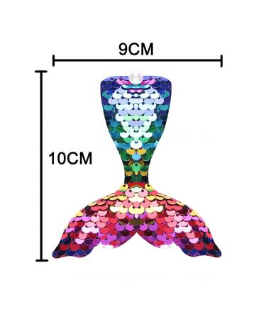 Shullin 8-Piece Multi-Colored Glitter Hair Clips Set for Kids | Stylish Hair Jewelry for Babies & Girls - Buy Online on GoSupps.com