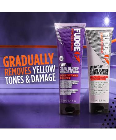 Everyday Clean Blonde Damage Rewind Conditioner | Nourish & Revive Blonde Hair | International Shipping - Buy Online on GoSupps.com
