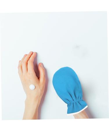 Ipetboom 1 Pair Exfoliating Hand Mask Hand Calluses Remover Gloves Cotton Hands Moisturizing Gloves Hydrating Gloves Overnight Gloves for Body Gel Black Gel Care Lotion Polyester - Buy Online on GoSupps.com
