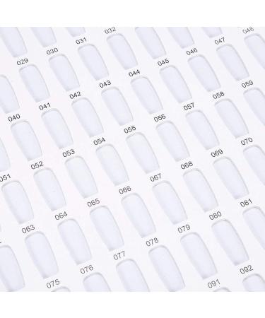 Nail Colour Palette Display - 216 Colours | Manicure Accessory in White - Buy Online on GoSupps.com