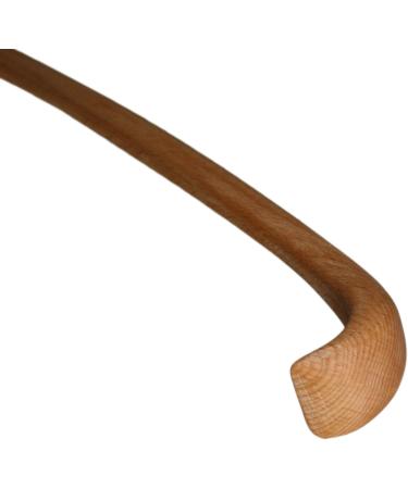 Buy Lea Back Scratcher - 50cm Curved Beech Wood | Ideal for Relaxation | International Shipping Available - Buy Online on GoSupps.com