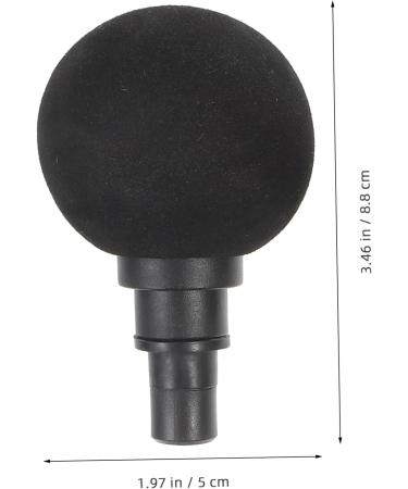Homsfou Wireless Percussion Massage Head Kit - 1 Set Drill Attachments & Accessories for Ultimate Body Relief - Buy Online on GoSupps.com