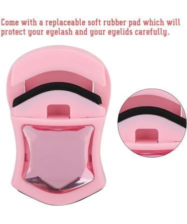 3 Color Mini Eyelash Curler Beauty Eyelash Curler Pink Eyelash Tool Portable Eyelash Curler Rose Curling Eyelash Curler(Diamond Pink) - Buy Online on GoSupps.com