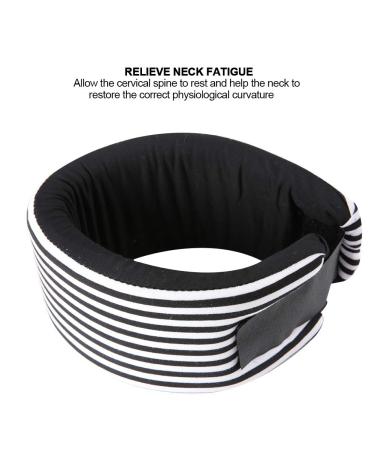 Adjustable Soft Sponge Neck Support Collar | Halskruff - Relieve Spine Pain for Men Women & Seniors - Buy Online on GoSupps.com