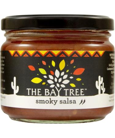 The Bay Tree Salsa Sauce Pick N Mix - Choose From 3 Flavours | Smoky-Salsa Hot-Salsa & Mild-Salsa Tomato - Pack of 2 x 290g - Buy Online on GoSupps.com