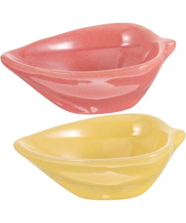 Minkissy Ceramic Shells Set - 8 Essential Oil Holders Decorative Bowls & Plates for Facial Care Salsa & More - Buy Online on GoSupps.com