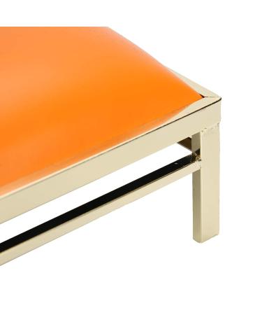 Hand Cushion for Manicure - Removable Nail Art Pillow with Metal Frame | Waterproof PU Leather Arm Holder Pad for Beauty Salons - Buy Online on GoSupps.com