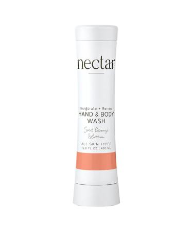 Nectar Squeeze Cartridge Hand Soap and Body Wash - Liquid Bath Soap in a Squeeze Bottle