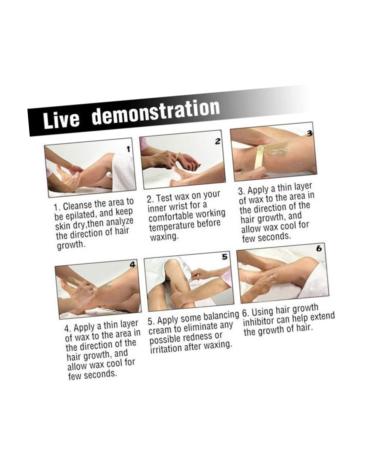 Minkissy Painless Hair Removal Wax Pearls - European Hard Wax Beans for Face 14.5 x 10.5 x 2 cm - Shop Now for Smooth Skin! - Buy Online on GoSupps.com