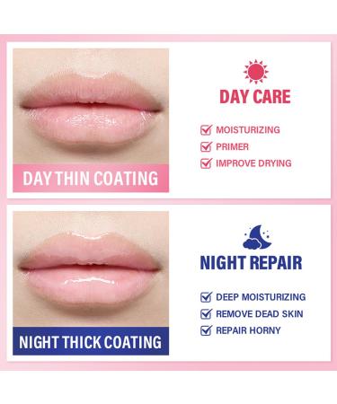 Sleeping Lip Mask - Hydrating Berry Lip Balm & Oil | Nourish & Moisturize | Perfect Night Care for Soft Lips - Buy Online on GoSupps.com