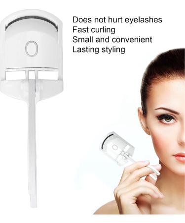 Buy Heated Eyelash Curler Set - Handheld Electric USB Rechargeable Curler Kits with Comb | International Shipping - Buy Online on GoSupps.com