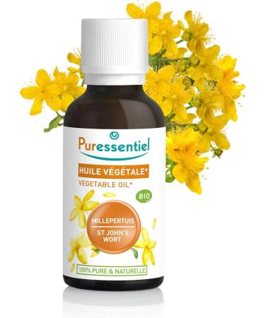 Puressentiel St. John's Wort (Hypericum Perforatum) Vegetable Oil Organic 50ml - Buy Online on GoSupps.com