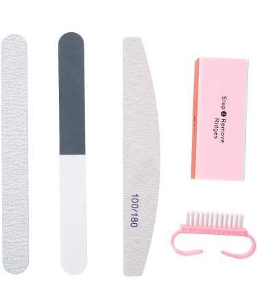 Nail Files Set Smooth & Shiny All Directions Get Rid of Nail Dust Long-Lasting Gloss & Artificial Nails Pro/Home Use - Buy Online on GoSupps.com
